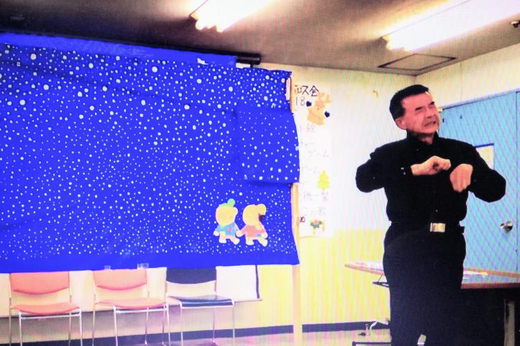 手話サークル活動　横浜　たつの会　2019年3月　その４