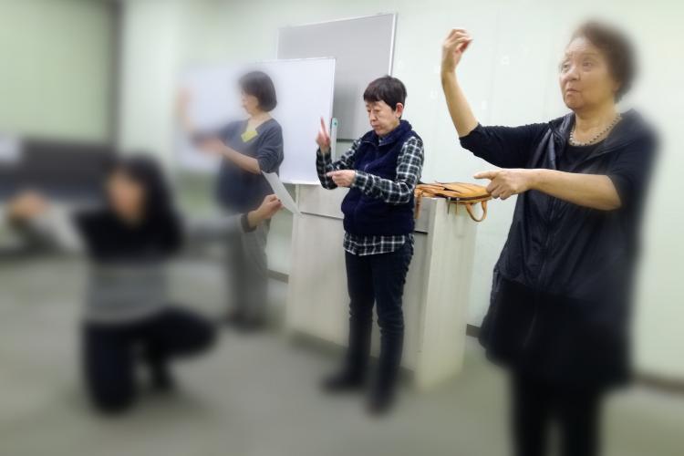 手話サークル活動　横浜　たつの会　2019年3月　その５